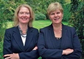 Mary Eisenstein and Debbie O'Kane for Town Board