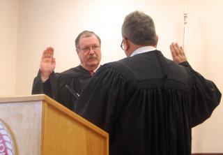 Southold Town Justice Brian Hughes